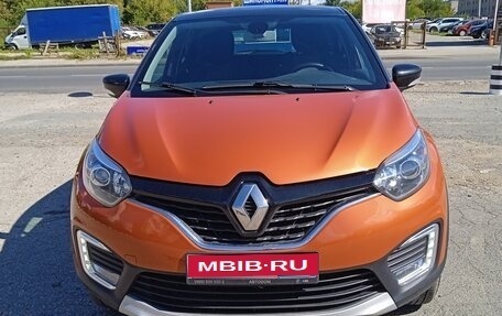 Renault Kaptur I рестайлинг, 2018 год, 1 455 000 рублей, 1 фотография