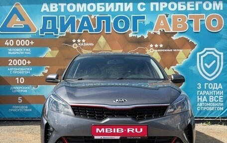 KIA Rio IV, 2021 год, 1 240 000 рублей, 8 фотография