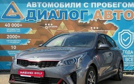 KIA Rio IV, 2021 год, 1 240 000 рублей, 7 фотография
