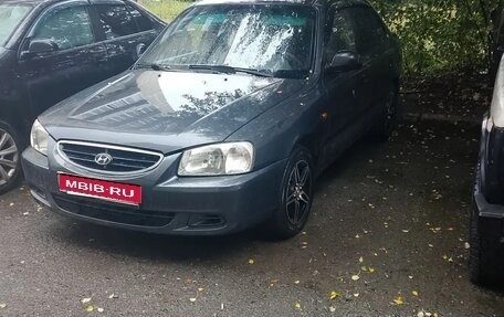 Hyundai Accent II, 2008 год, 390 000 рублей, 1 фотография