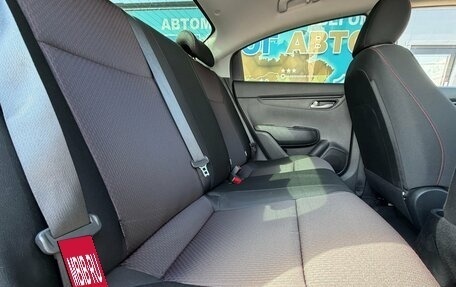 KIA Rio IV, 2021 год, 1 240 000 рублей, 15 фотография