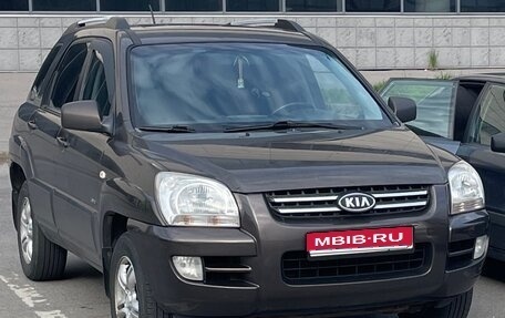 KIA Sportage II, 2007 год, 740 000 рублей, 1 фотография