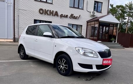 Skoda Fabia II, 2011 год, 525 000 рублей, 1 фотография