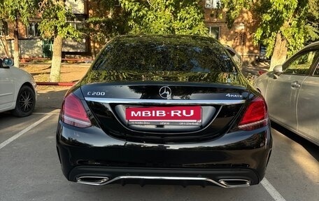 Mercedes-Benz C-Класс, 2019 год, 3 000 000 рублей, 7 фотография