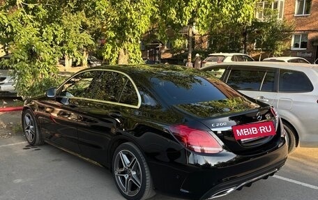 Mercedes-Benz C-Класс, 2019 год, 3 000 000 рублей, 8 фотография