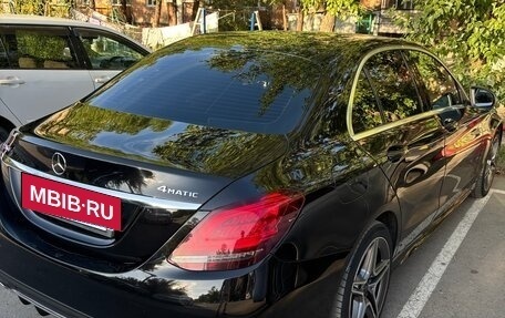 Mercedes-Benz C-Класс, 2019 год, 3 000 000 рублей, 6 фотография