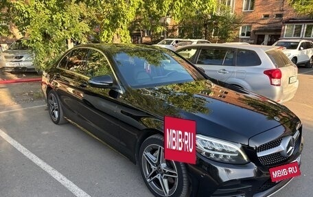 Mercedes-Benz C-Класс, 2019 год, 3 000 000 рублей, 3 фотография