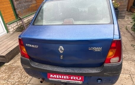 Renault Logan I, 2009 год, 250 000 рублей, 5 фотография