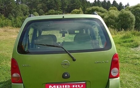 Opel Agila, 2001 год, 230 000 рублей, 2 фотография