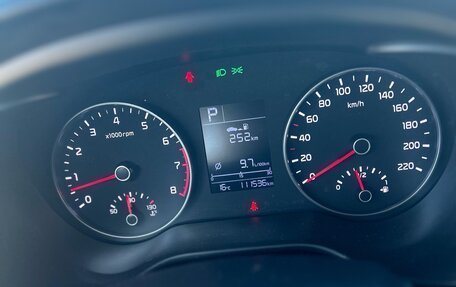 KIA Rio IV, 2017 год, 1 250 000 рублей, 3 фотография