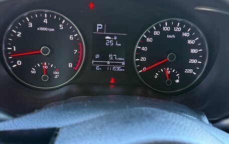 KIA Rio IV, 2017 год, 1 250 000 рублей, 14 фотография