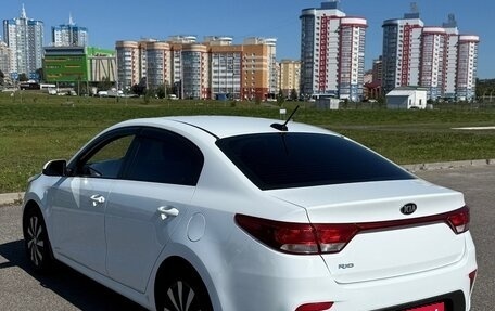 KIA Rio IV, 2017 год, 1 250 000 рублей, 8 фотография
