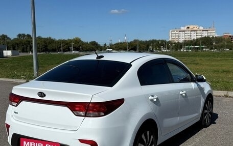 KIA Rio IV, 2017 год, 1 250 000 рублей, 11 фотография