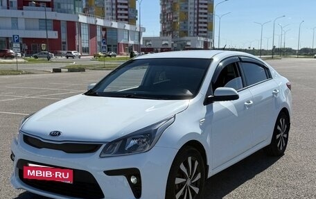 KIA Rio IV, 2017 год, 1 250 000 рублей, 13 фотография