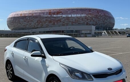 KIA Rio IV, 2017 год, 1 250 000 рублей, 9 фотография