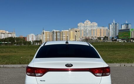 KIA Rio IV, 2017 год, 1 250 000 рублей, 15 фотография