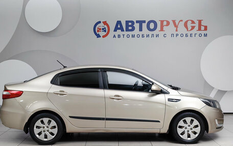KIA Rio III рестайлинг, 2015 год, 720 000 рублей, 5 фотография