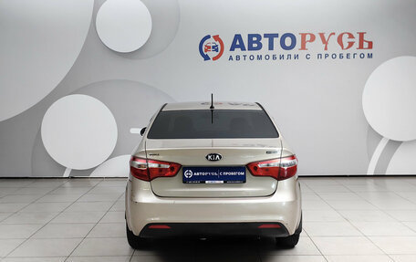 KIA Rio III рестайлинг, 2015 год, 720 000 рублей, 4 фотография