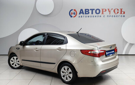 KIA Rio III рестайлинг, 2015 год, 720 000 рублей, 2 фотография