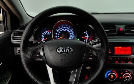 KIA Rio III рестайлинг, 2015 год, 720 000 рублей, 11 фотография
