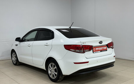 KIA Rio III рестайлинг, 2016 год, 1 150 000 рублей, 5 фотография