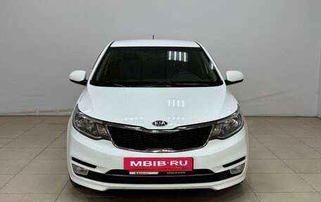 KIA Rio III рестайлинг, 2016 год, 1 150 000 рублей, 2 фотография