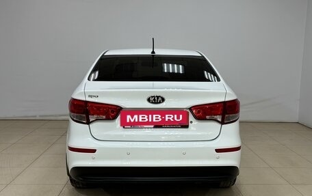 KIA Rio III рестайлинг, 2016 год, 1 150 000 рублей, 6 фотография