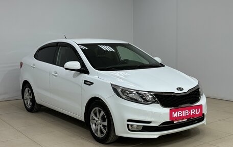 KIA Rio III рестайлинг, 2016 год, 1 150 000 рублей, 3 фотография