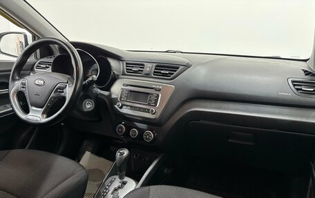 KIA Rio III рестайлинг, 2016 год, 1 150 000 рублей, 15 фотография