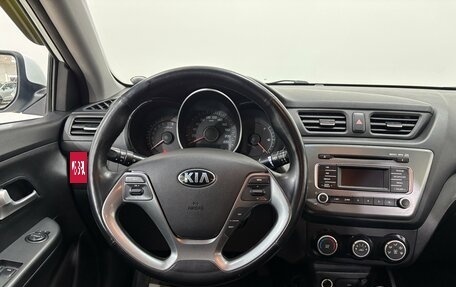 KIA Rio III рестайлинг, 2016 год, 1 150 000 рублей, 14 фотография