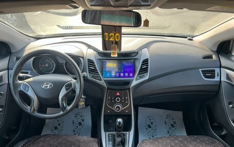 Hyundai Elantra V, 2014 год, 1 279 000 рублей, 14 фотография