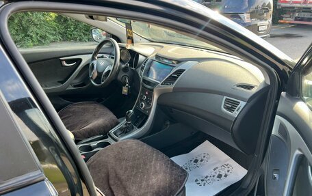 Hyundai Elantra V, 2014 год, 1 279 000 рублей, 13 фотография