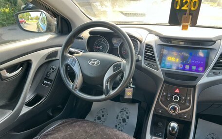 Hyundai Elantra V, 2014 год, 1 279 000 рублей, 15 фотография