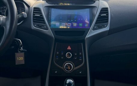 Hyundai Elantra V, 2014 год, 1 279 000 рублей, 19 фотография