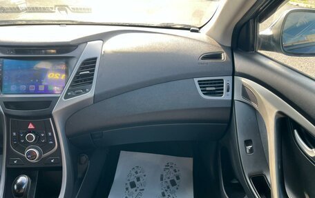 Hyundai Elantra V, 2014 год, 1 279 000 рублей, 18 фотография