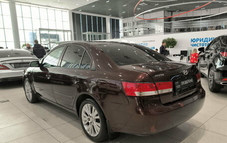 Hyundai Sonata VI, 2006 год, 550 000 рублей, 8 фотография