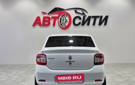Renault Logan II, 2015 год, 649 900 рублей, 6 фотография