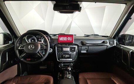 Mercedes-Benz G-Класс W463 рестайлинг _ii, 2015 год, 4 500 000 рублей, 14 фотография