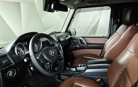 Mercedes-Benz G-Класс W463 рестайлинг _ii, 2015 год, 4 500 000 рублей, 19 фотография