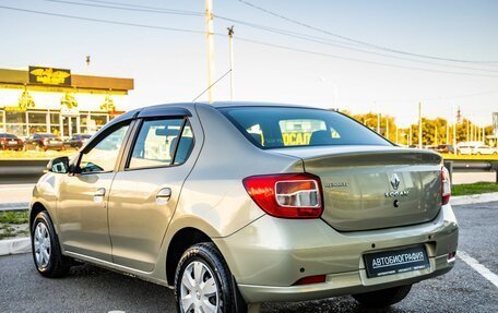 Renault Logan II, 2014 год, 578 000 рублей, 5 фотография