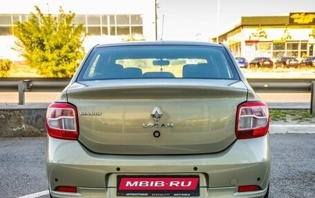 Renault Logan II, 2014 год, 578 000 рублей, 6 фотография