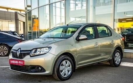 Renault Logan II, 2014 год, 578 000 рублей, 3 фотография