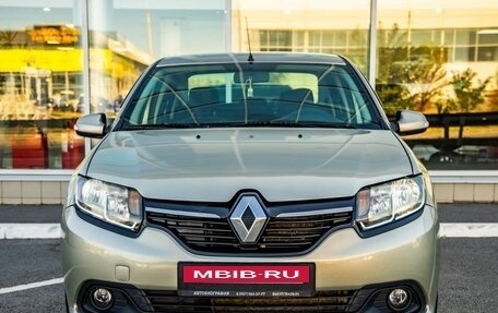 Renault Logan II, 2014 год, 578 000 рублей, 2 фотография