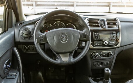 Renault Logan II, 2014 год, 578 000 рублей, 14 фотография
