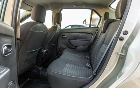 Renault Logan II, 2014 год, 578 000 рублей, 30 фотография