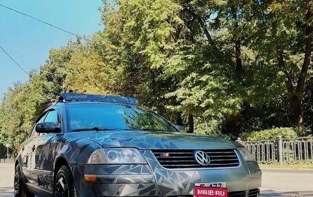 Volkswagen Passat B5+ рестайлинг, 2001 год, 550 000 рублей, 3 фотография
