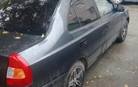 Hyundai Accent II, 2008 год, 390 000 рублей, 4 фотография
