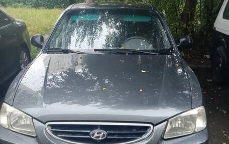 Hyundai Accent II, 2008 год, 390 000 рублей, 3 фотография