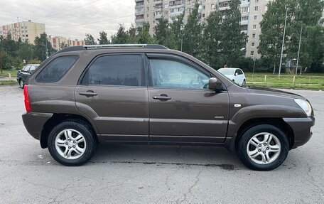 KIA Sportage II, 2007 год, 740 000 рублей, 4 фотография