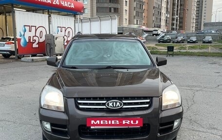 KIA Sportage II, 2007 год, 740 000 рублей, 2 фотография
